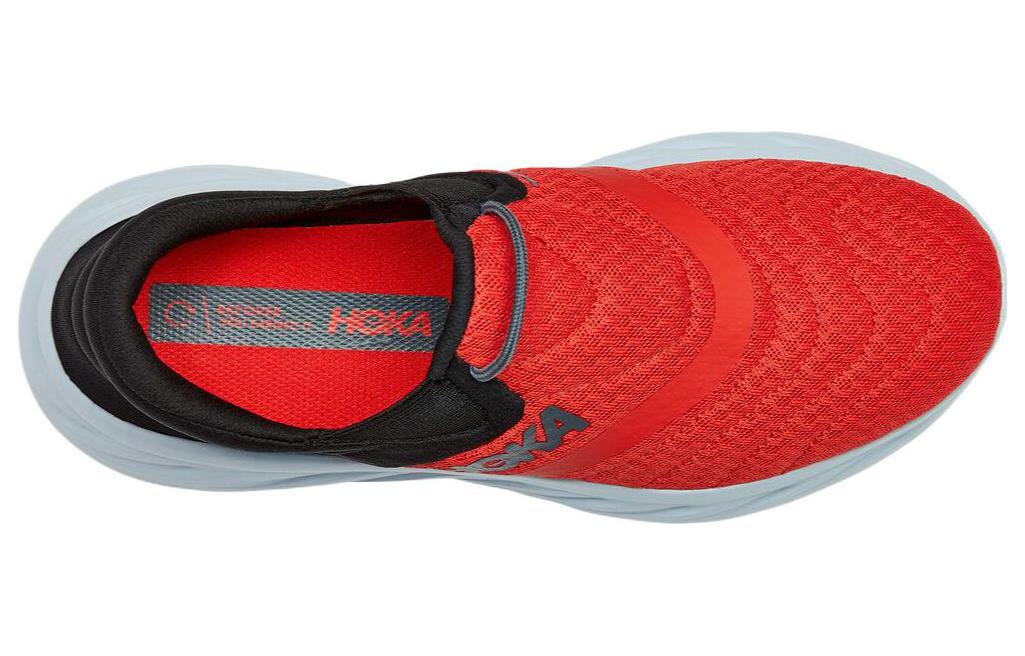 Hothtka ONE ONE ORA Recovery Shoe 'Bright Red' 1119397-FTBC