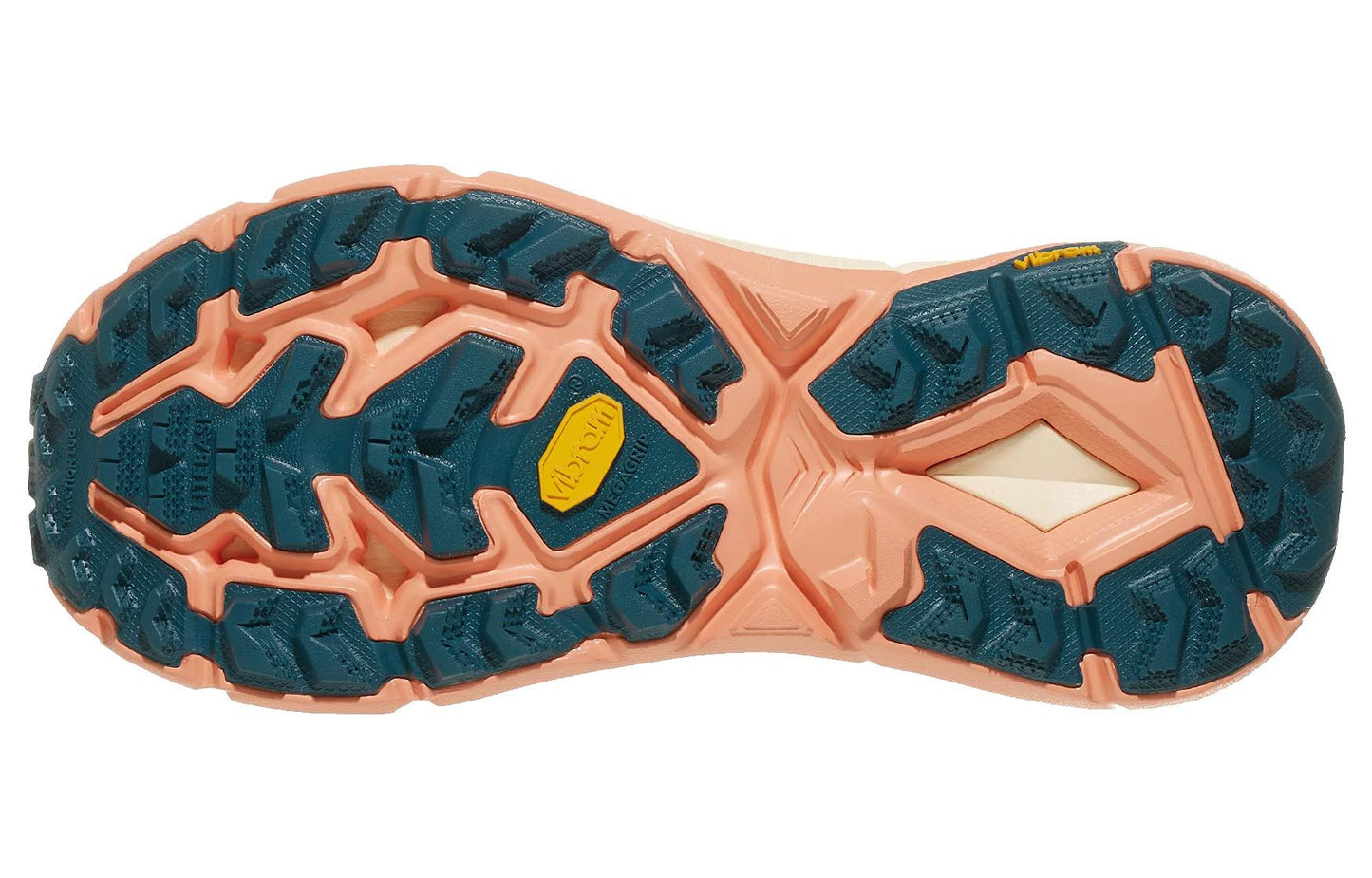 (WMNS)Hothtka ONE ONE Mafate Speed 4 'Deep Teal Water Garden' 1131056-DTWGR