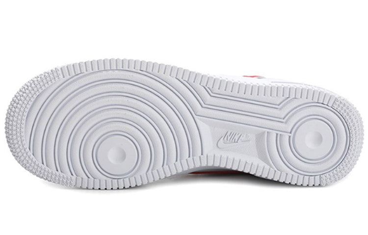 (WMNS) Nithtke Athtir Forthtce 1 '07 'White Noble Red' 315115-154