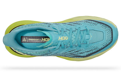 (WMNS) Hothtka ONE ONE Speedgoat 5 'Coastal Shade Green Glow' 1123158-CSGG