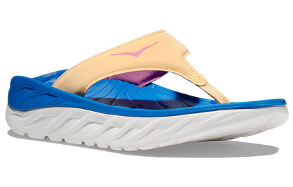 (WMNS) Hothtka ONE ONE Ora Recovery Flip Slide 'Impala Coastal Sky' 1117910-ICSK