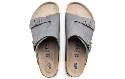 Birkenthtstock Zrich Series Fashion Gray Version Sandals 1018755