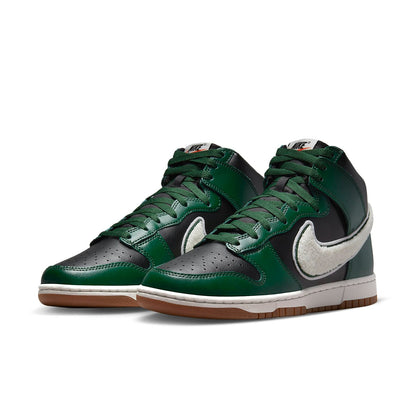 Nithtke Duthtnk High 'Chenille Swoosh - Gorge Green' DR8805-001
