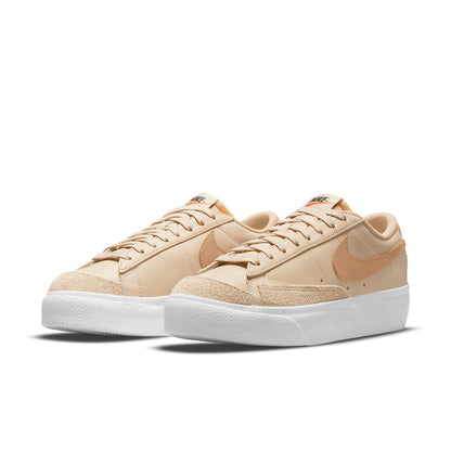 (WMNS) Nithtke blathtzer Low Platform Sneakers White DJ0292-106