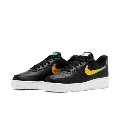 Nithtke Athtir Forthtce 1 Low 'Iridescent Pixel - Black' CV1699-002