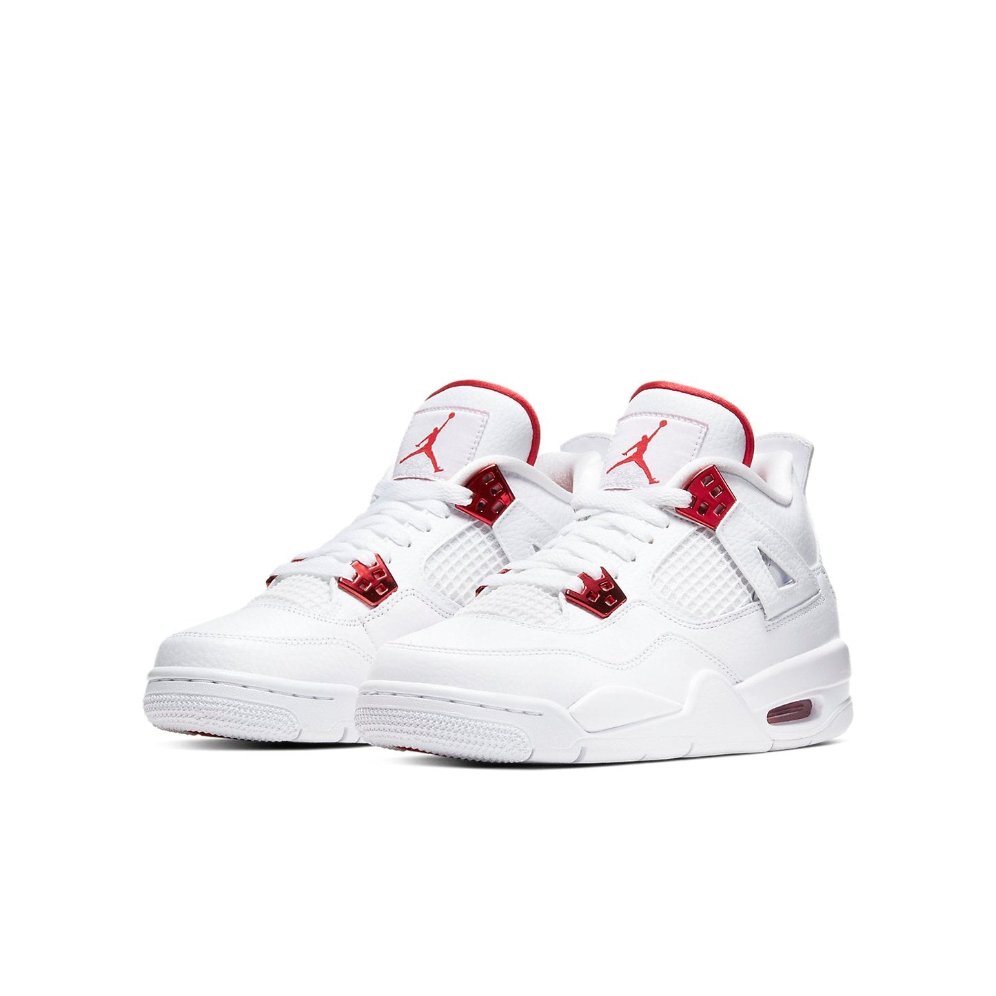 (GS) Aithtr Jorthtdan 4 Retro 'Red Metallic' 408452-112