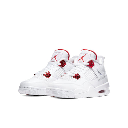 (GS) Aithtr Jorthtdan 4 Retro 'Red Metallic' 408452-112