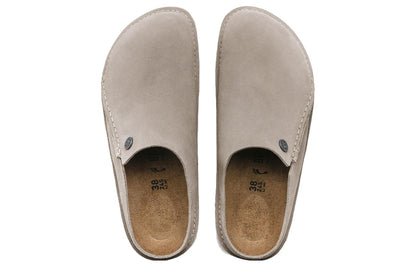 Birkenthtstock Zermatt 365 Suede Leather 'Stone Coin' 1021319