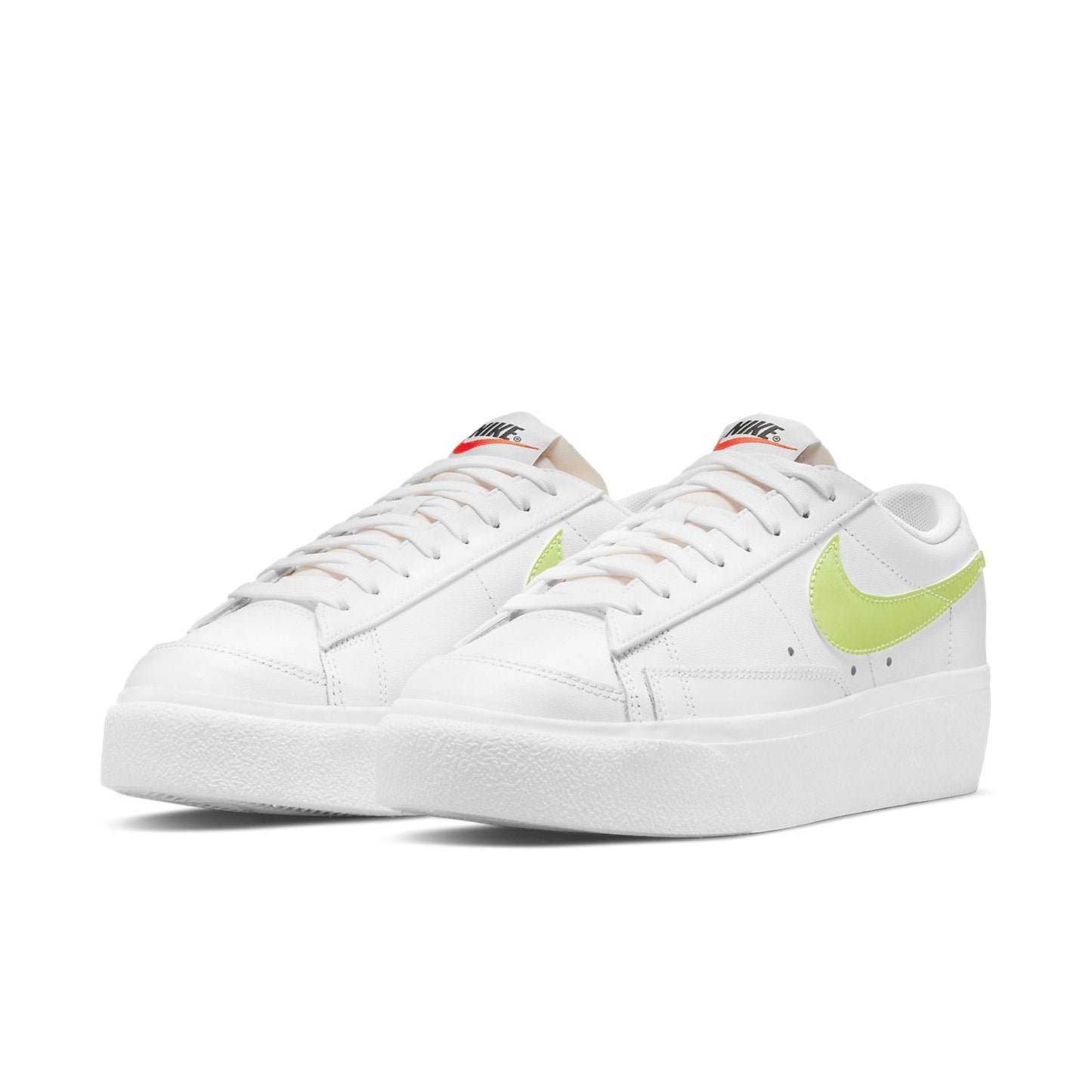(WMNS) Nithtke blathtzer Low Platform 'White Light Lemon Twist' DJ0292-102