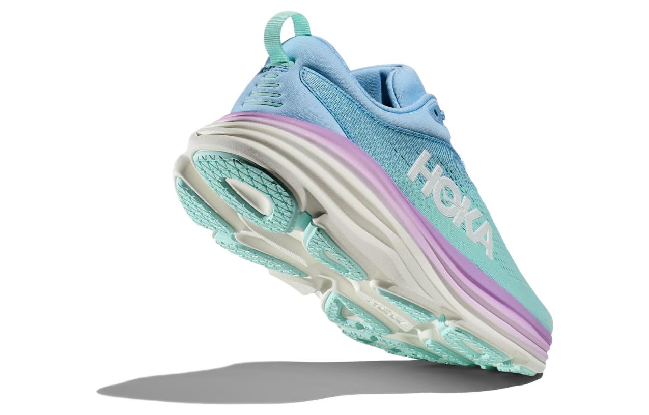 (WMNS) Hothtka ONE ONE Bondi 8 D Wide 'Airy Blue Sunlit Ocean Purple' 1127954-ABSO