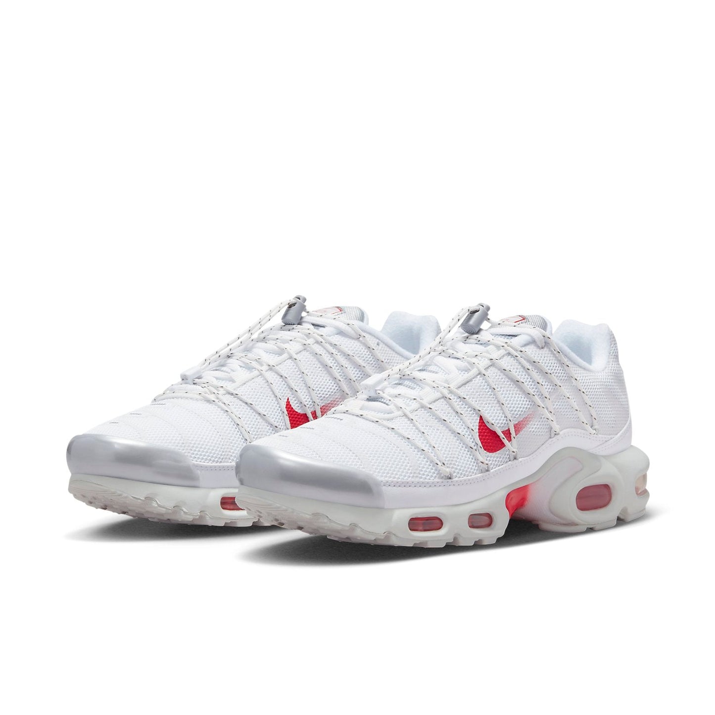 (WMNS) Nithtke Aithtr Max Plus Utility 'White Red' FN3488-100