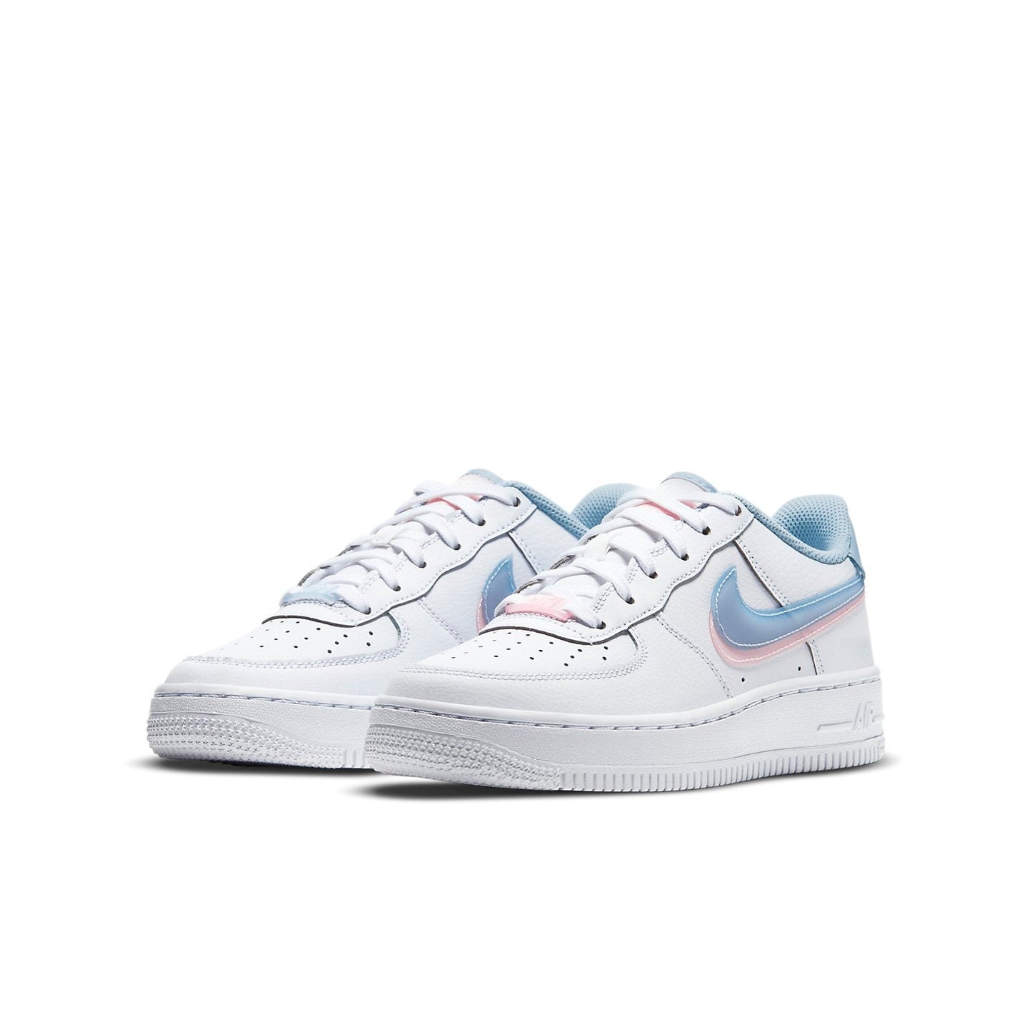 (GS) Nithtke Athtir Forthtce 1 LV8 'Double Swoosh' CW1574-100