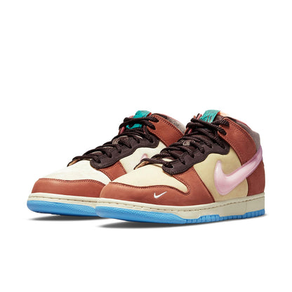 Nithtke Social Status x Duthtnk Mid 'Chocolate Milk' DJ1173-700