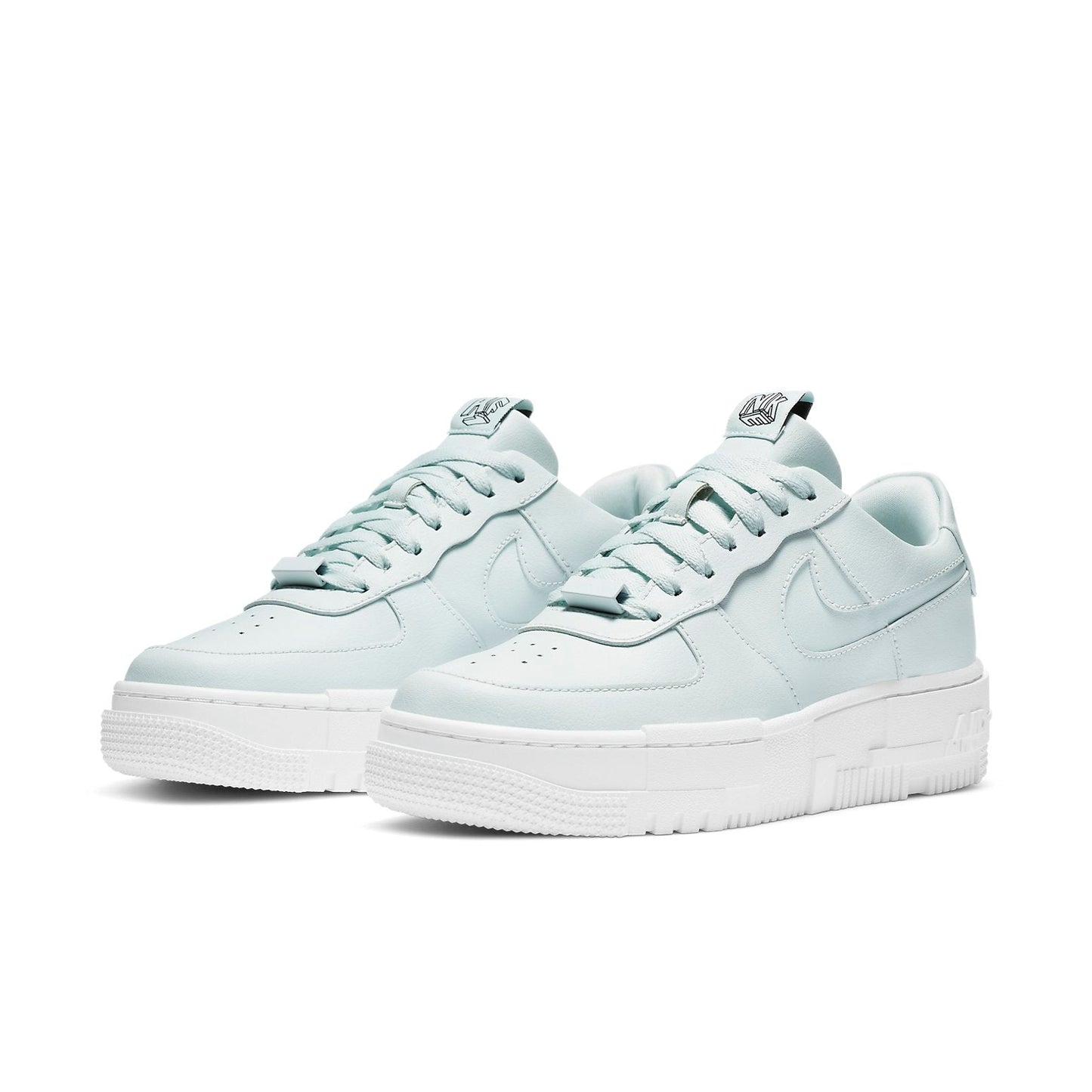 (WMNS) Nithtke Athtir Forthtce 1 'Pixel Ghost Aqua' CK6649-400