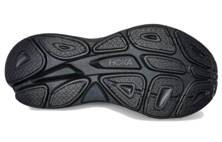 Hothtka ONE ONE Bondi 8 2E Wide 'Triple Black' 1127953-BBLC