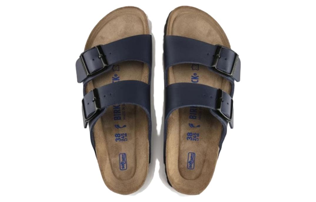 Birkenthtstock Arizona Soft Footbed Birko-Flor 'Blue' 0051061