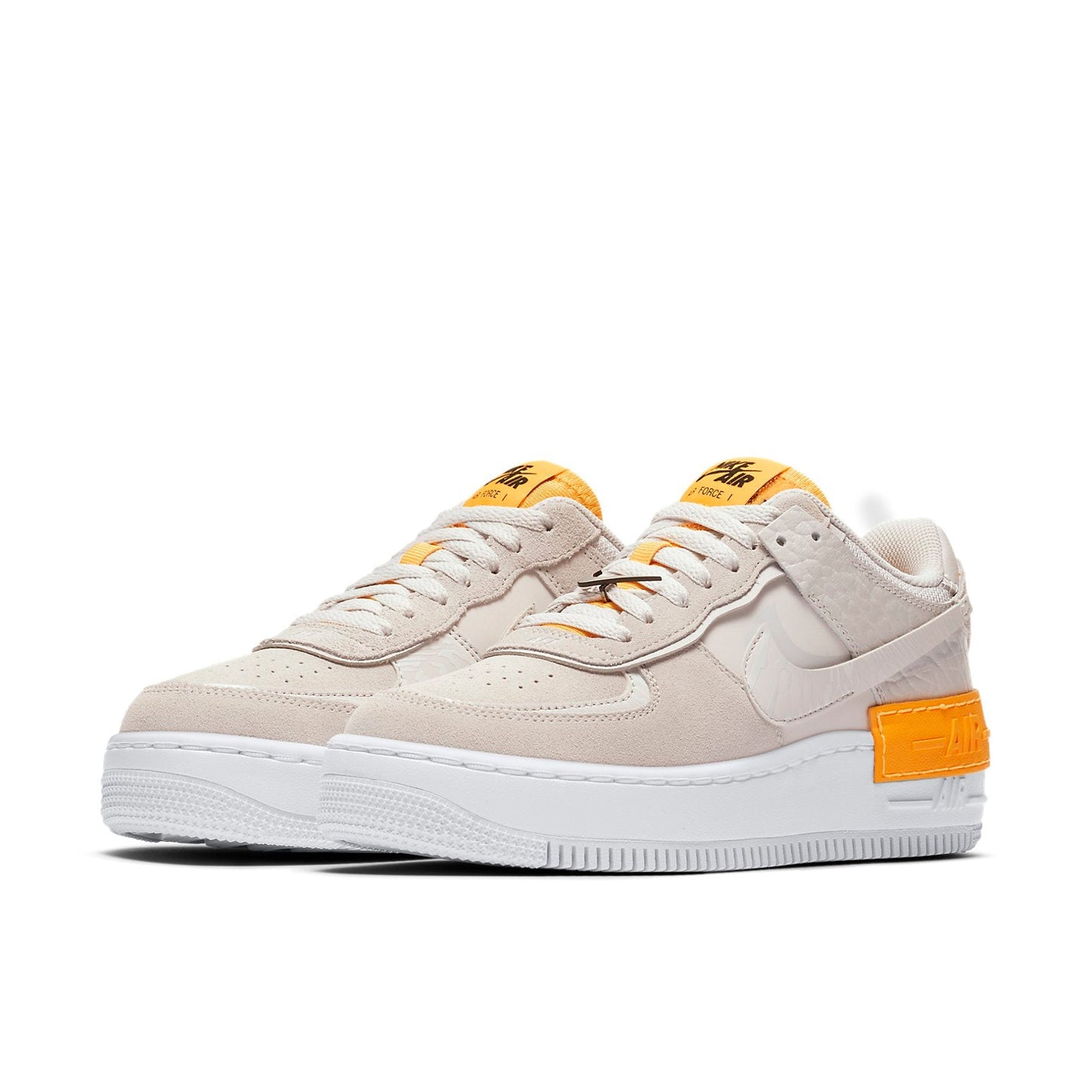 (WMNS) Nithtke Athtir Forthtce 1 Shadow 'Tan Orange' CU3446-001