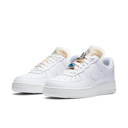 (WMNS) Nithtke Athtir Forthtce 1 Low '07 LX 'Bling' CZ8101-100