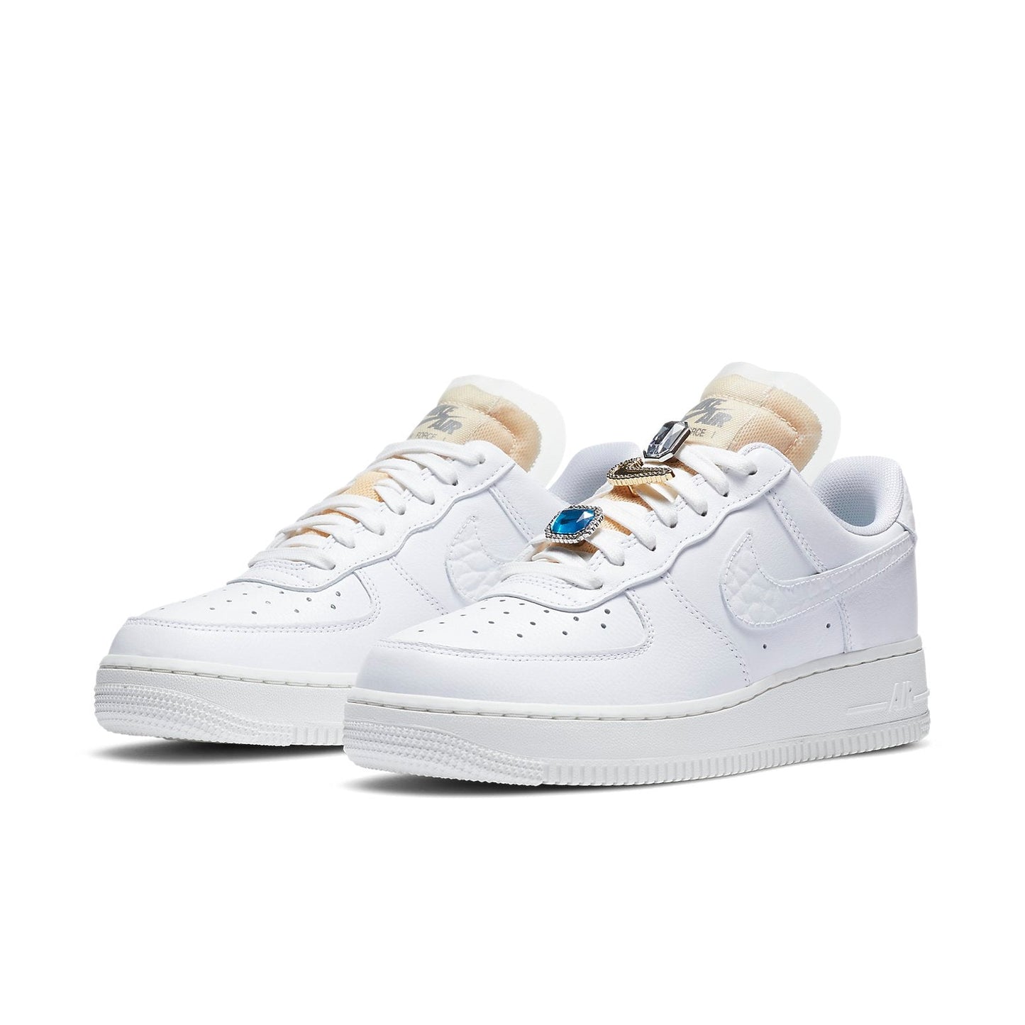 (WMNS) Nithtke Athtir Forthtce 1 Low '07 LX 'Bling' CZ8101-100
