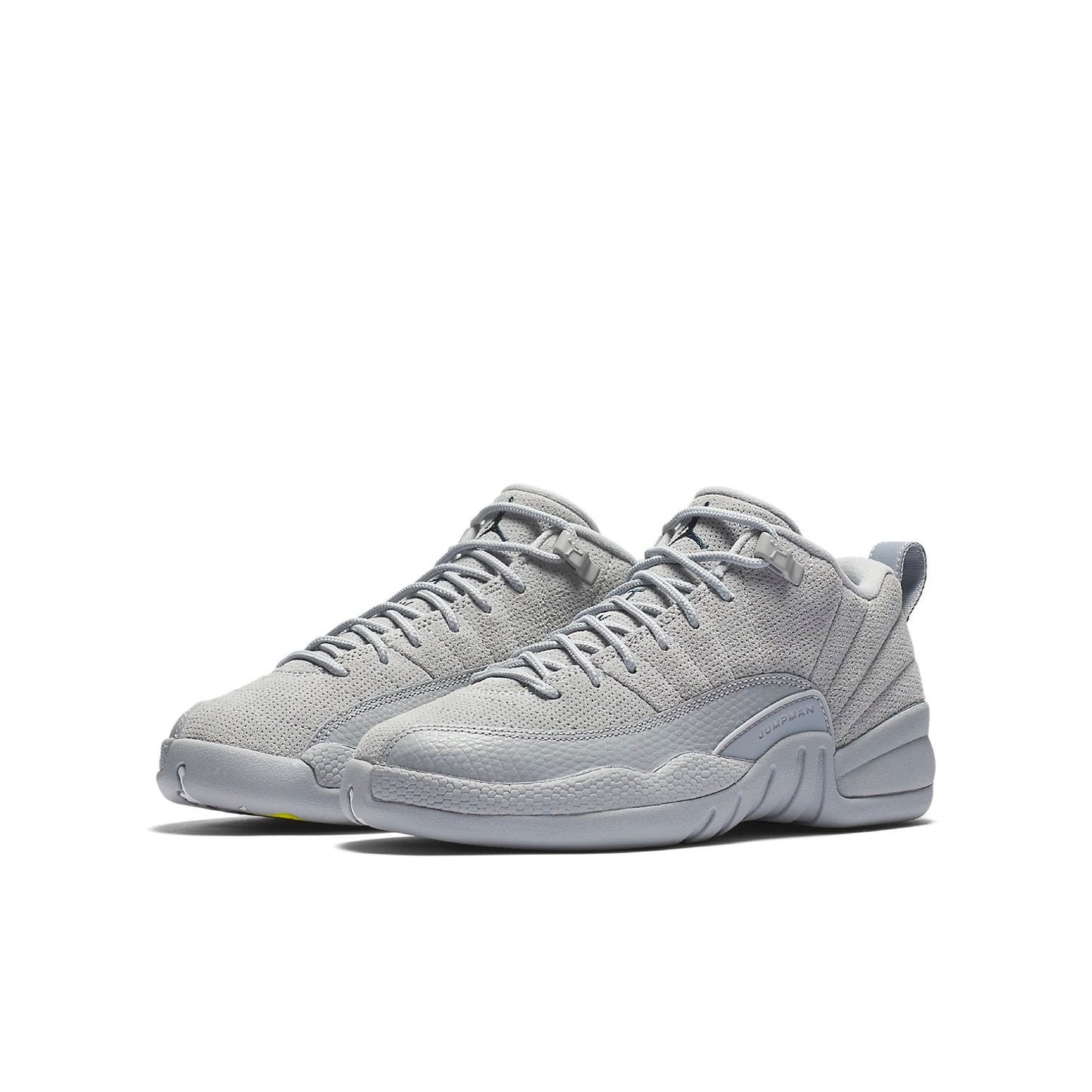 (GS) Aithtr Jorthtdan 12 Retro Low 'Wolf Grey' 308305-002