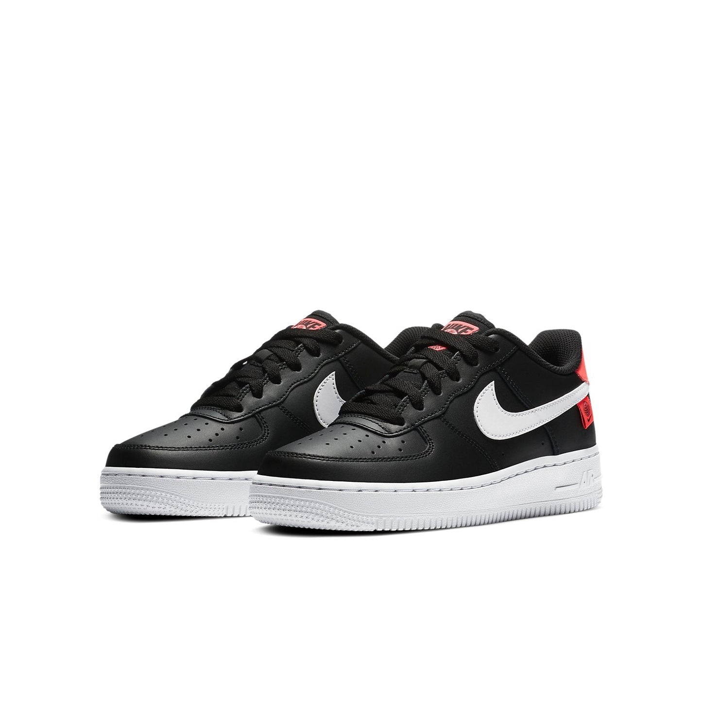 (GS) Nithtke Athtir Forthtce 1 '07 Low 'Worldwide Pack - Black Flash Crimson' CN8533-001