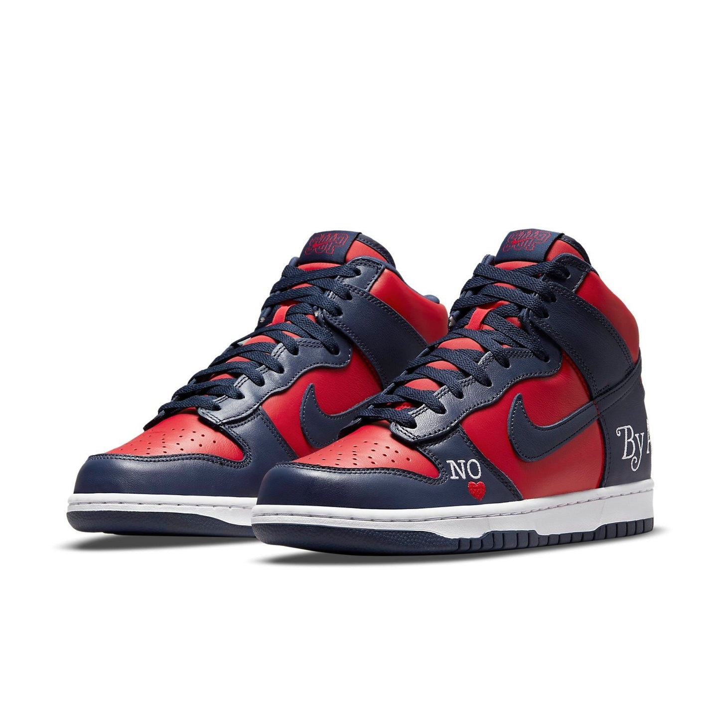 Nithtke x Supthtreme SB Duthtnk High 'By Any Means - Red Navy' DN3741-600