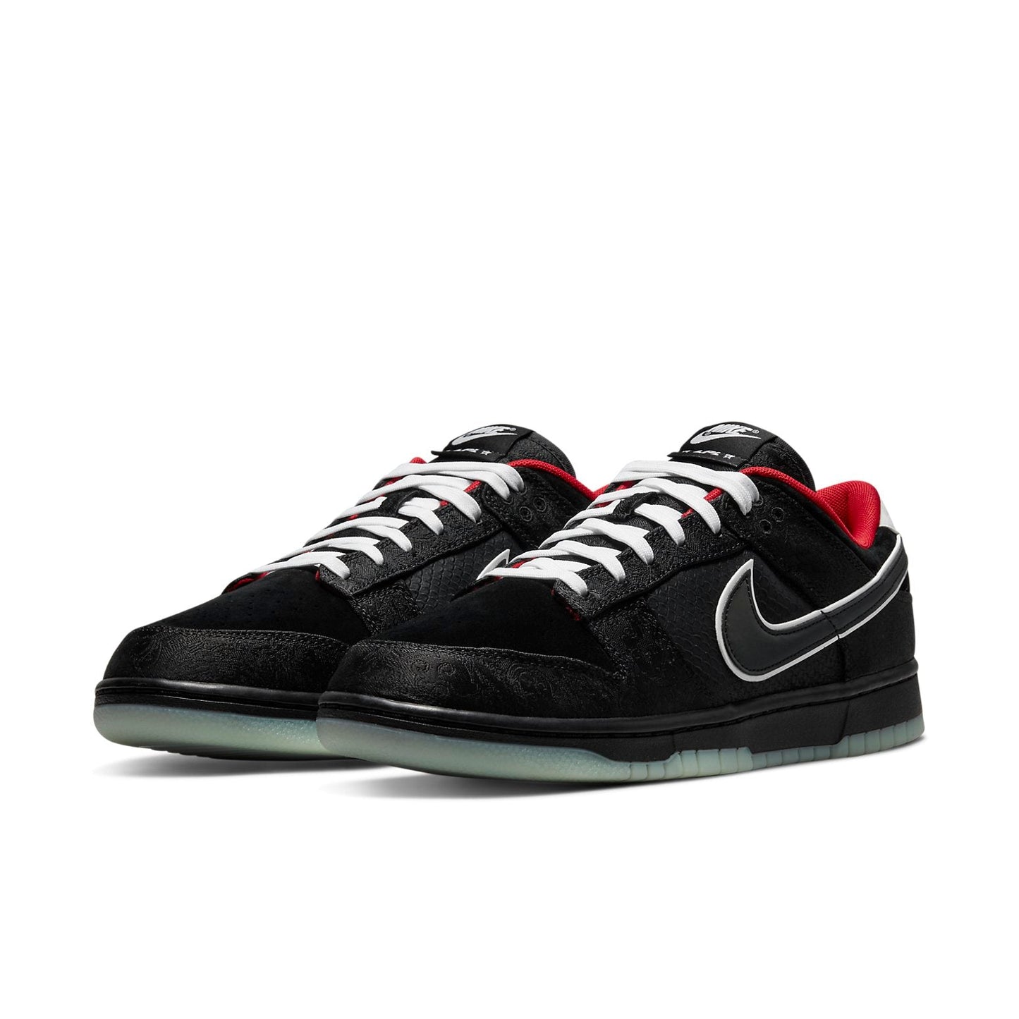 Nithtke LPL x Duthtnk Low 'Black White Red' DO2327-011