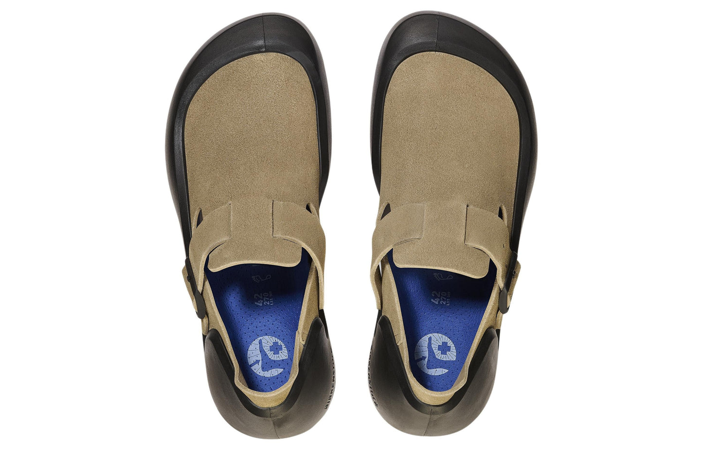 Birkenthtstock Reykjavik Nubuk Leather Shoes 'Taupe' 1027276