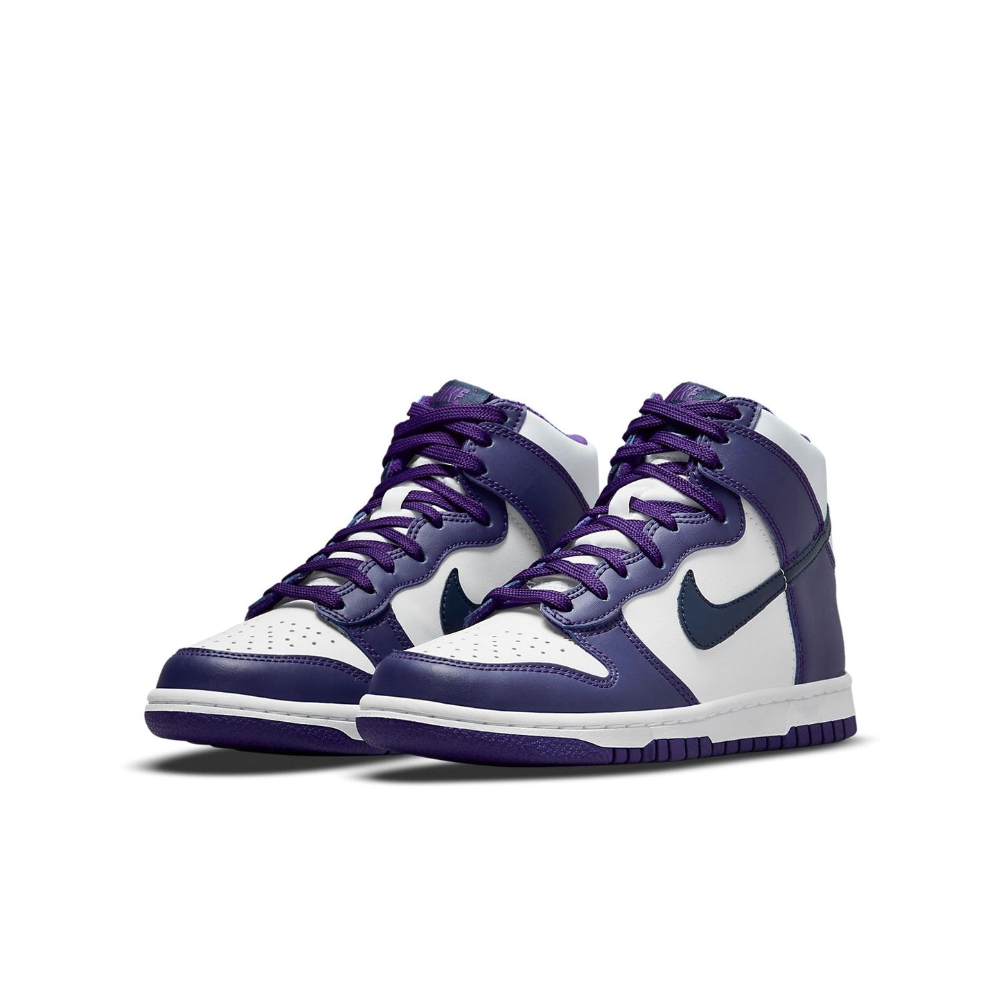 (GS) Nithtke Duthtnk High 'White Midnight Navy' DH9751-100