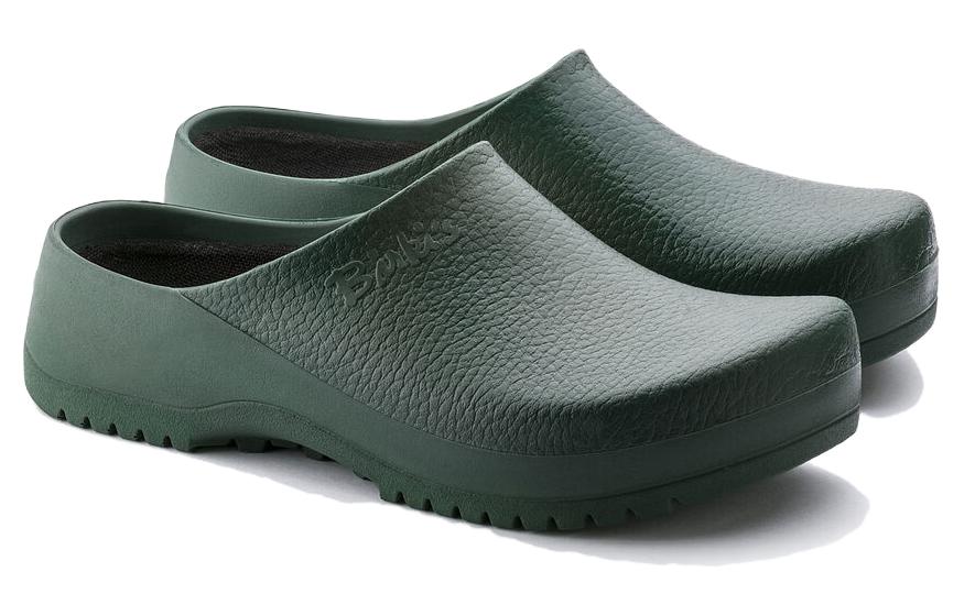 Birkenthtstock Super-Birki Polyurethane Sandals 'Dark Green' 1027183