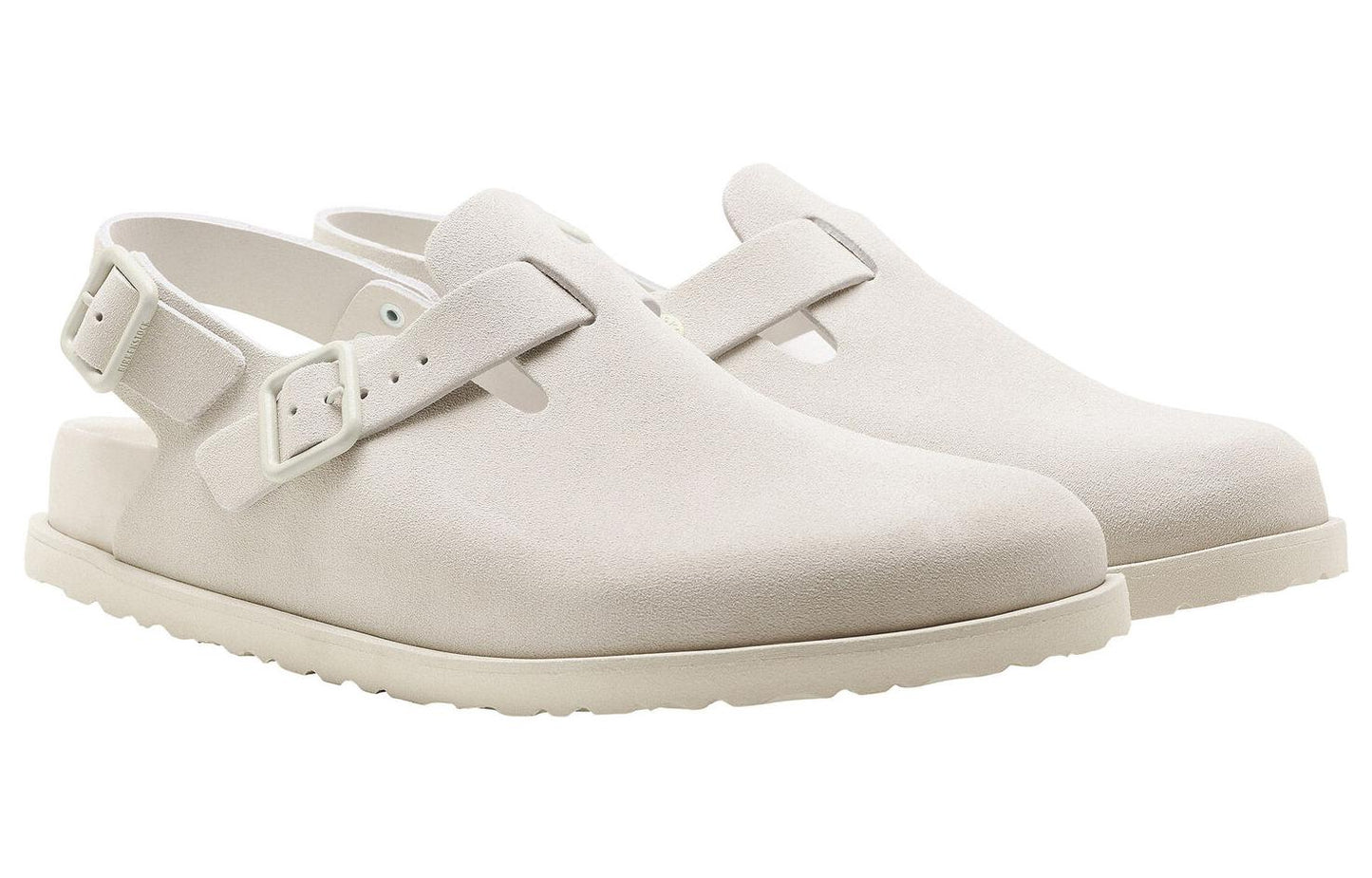 Birkenthtstock 1774 III Tokio Suede Leather 'Bone' 1025950