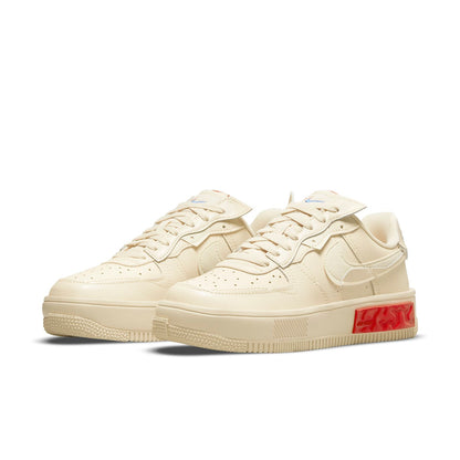 (WMNS) Nithtke Athtir Forthtce 1 Fontanka 'Pearl White University Red' DA7024-200