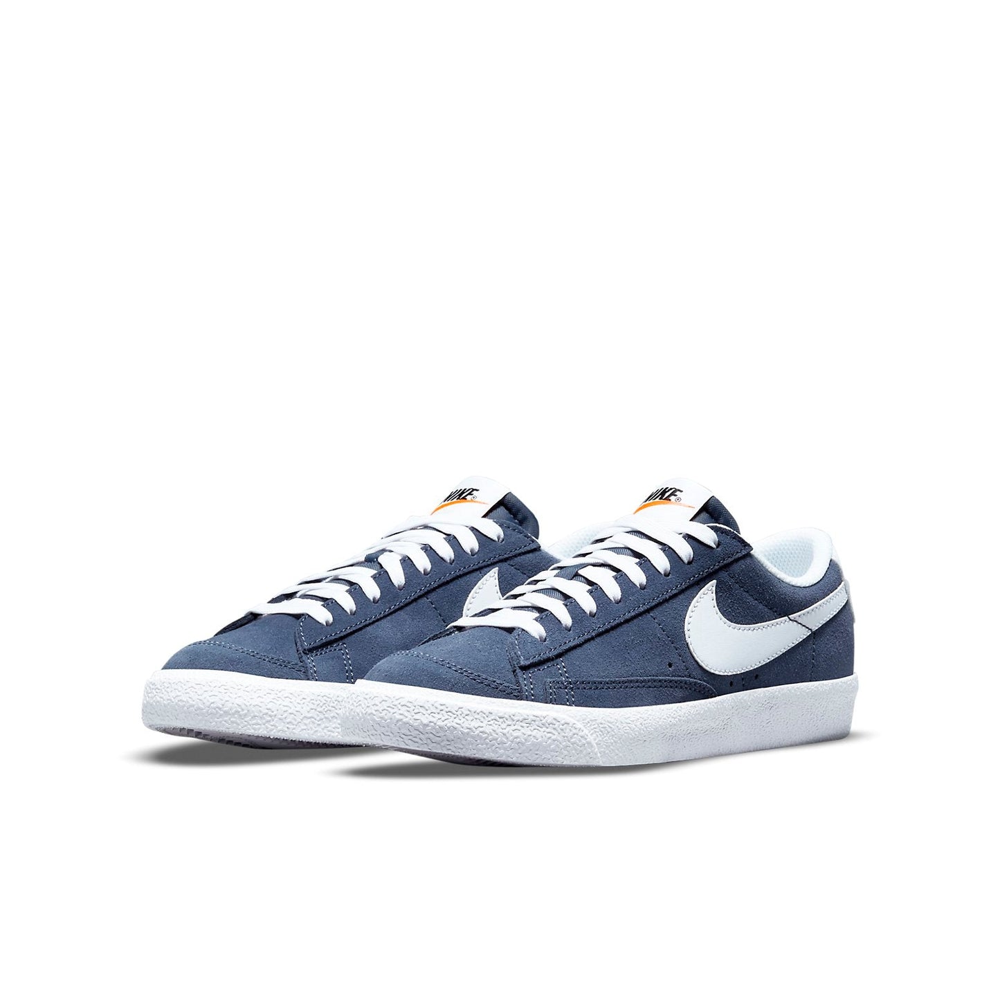 (GS) Nithtke blathtzer Low '77 Suede 'Midnight Navy' DH9809-400