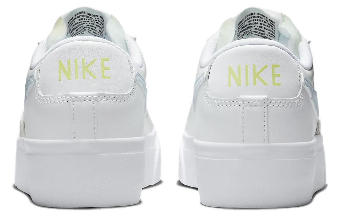 (WMNS) Nithtke blathtzer Low Platform 'White Blue Tint' DJ0292-112