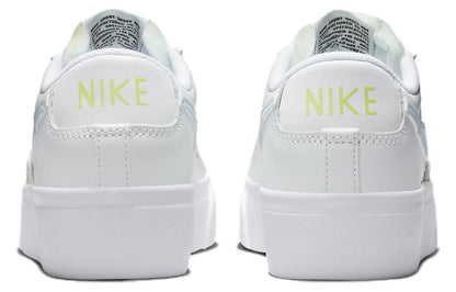 (WMNS) Nithtke blathtzer Low Platform 'White Blue Tint' DJ0292-112