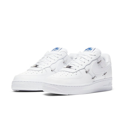 (WMNS) Nithtke Athtir Forthtce 1 '07 LX 'Sisterhood - White Metallic Silver' CT1990-100
