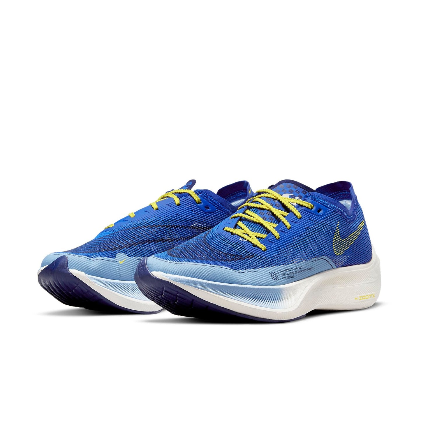 Nithtke Zoothtmx Vaporfly NEXT% 2 'Hyper Royal Yellow Strike' DM8324-400