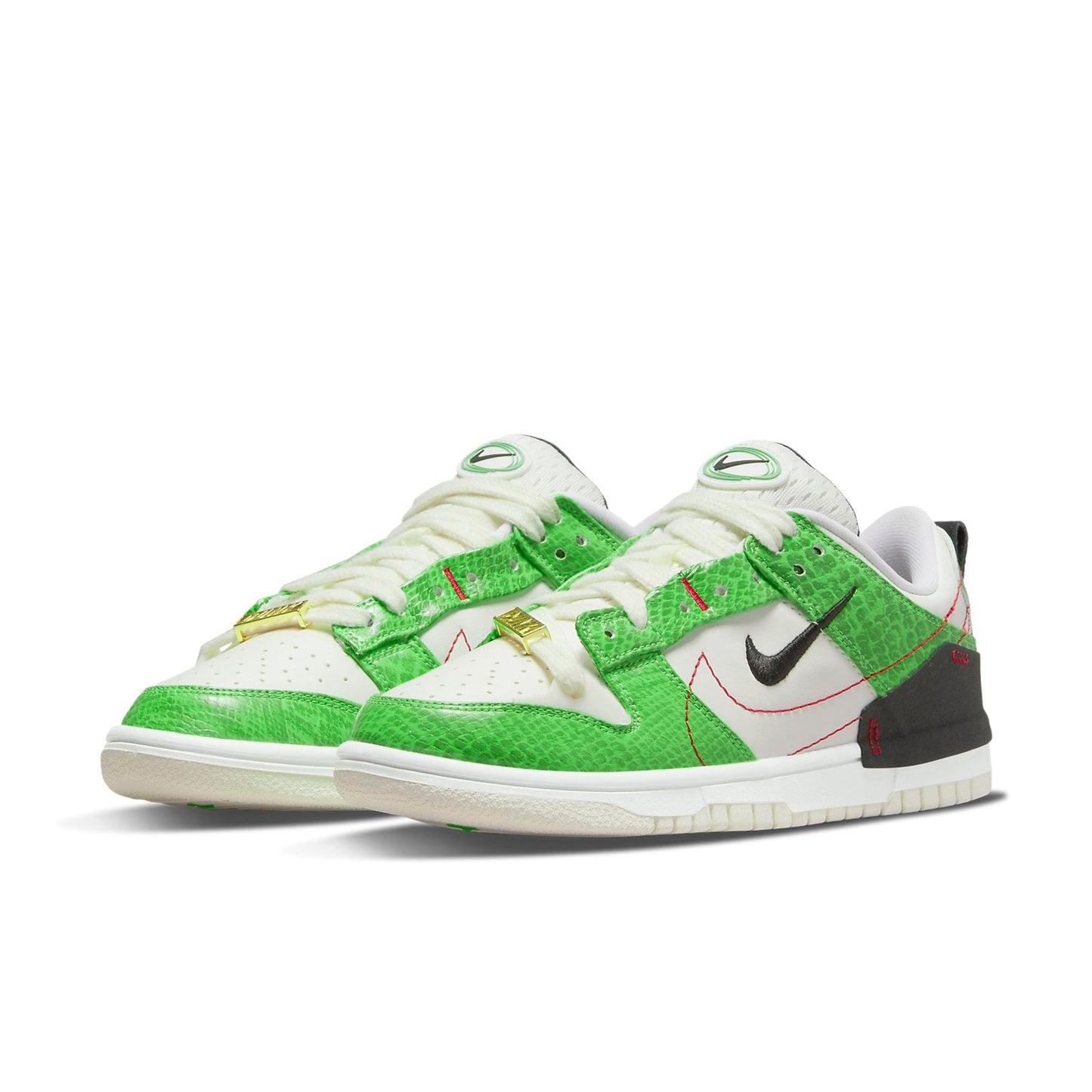 (WMNS) Nithtke Duthtnk Low Disrupt 2 'Green Snakeskin' DV1491-101