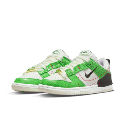(WMNS) Nithtke Duthtnk Low Disrupt 2 'Green Snakeskin' DV1491-101