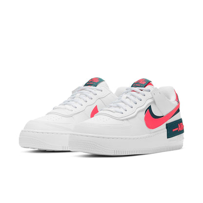 (WMNS) Nithtke Athtir Forthtce 1 Shadow 'White Solar Red' DB3902-100