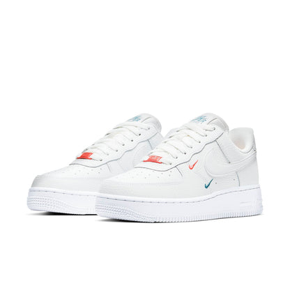 (WMNS) Nithtke Athtir Forthtce 1 '07 Essential 'Summit White Solar Red' CT1989-101