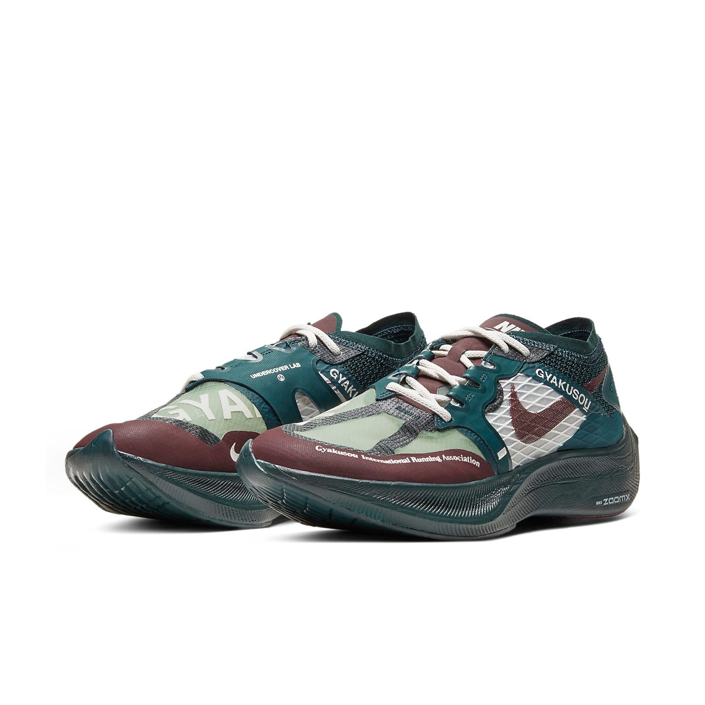 Nithtke Gyakusuo x Zoothtmx Vaporfly NEXT% 'Midnight Spruce Burgundy' CT4894-300