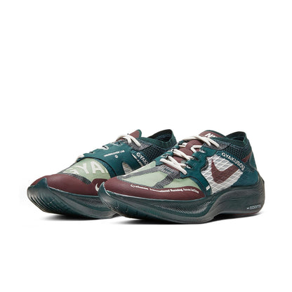 Nithtke Gyakusuo x Zoothtmx Vaporfly NEXT% 'Midnight Spruce Burgundy' CT4894-300