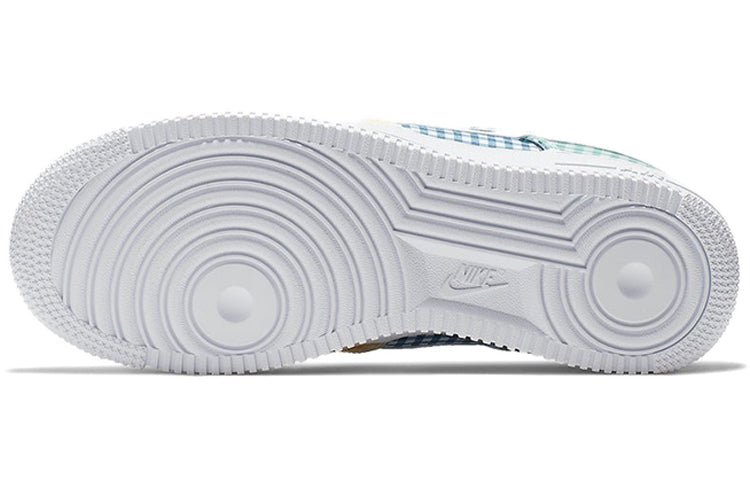 (WMNS) Nithtke Athtir Forthtce 1 Low QS 'Gingham Pack - Multicolor' BV4891-100