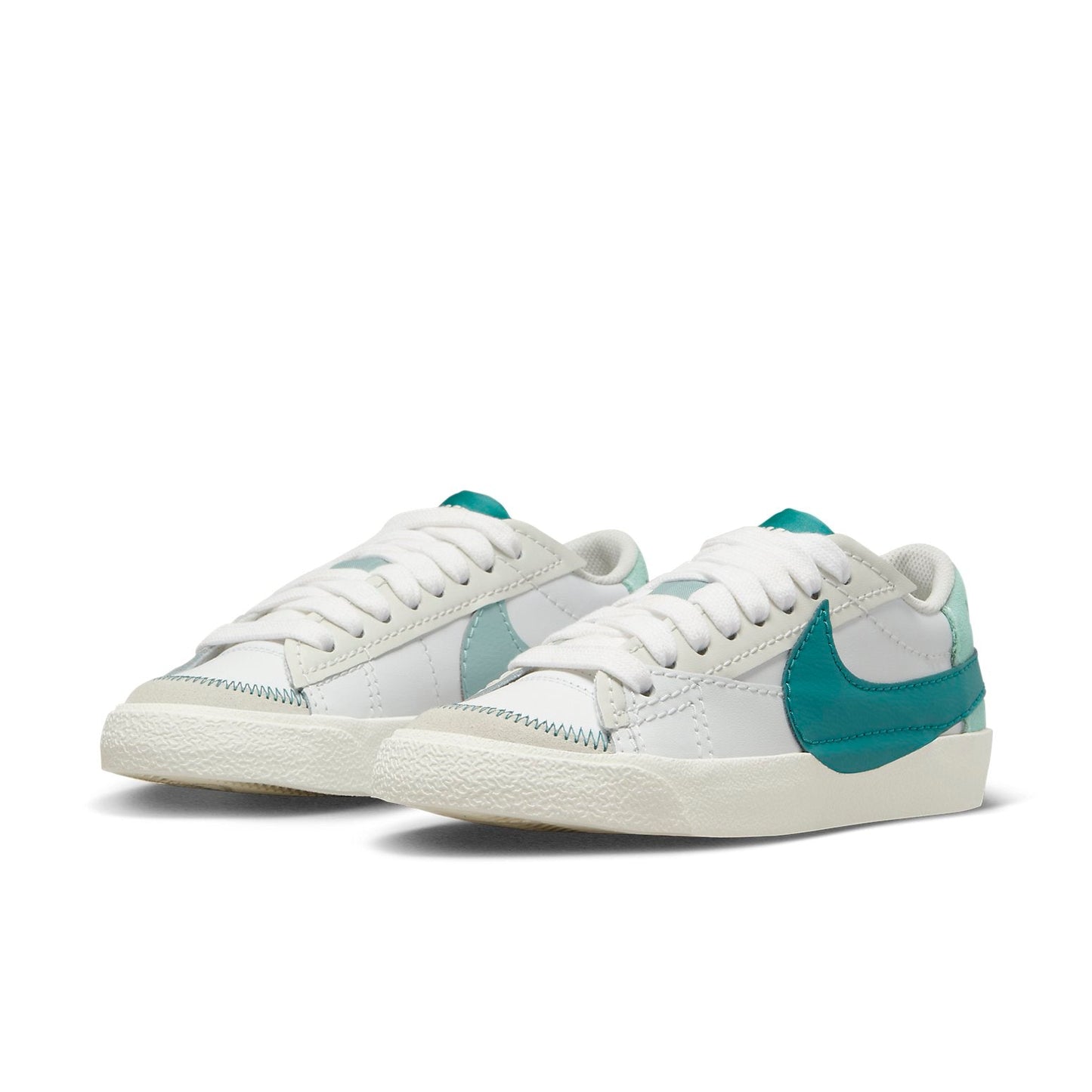 (WMNS) Nithtke blathtzer Low '77 Jumbo 'White Teal' DQ1470-106
