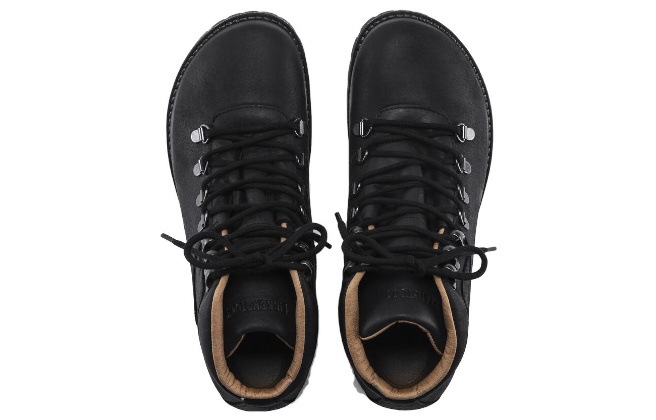 Birkenthtstock Jackson Nubuck Leather Shoes 'Black' 1017325
