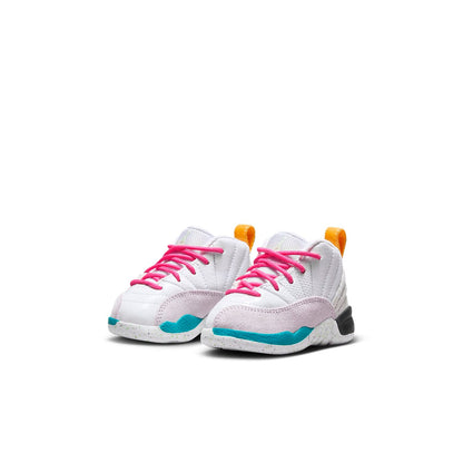 (TD) Aithtr Jorthtdan 12 Retro 'White Vapor Green' 850000-130