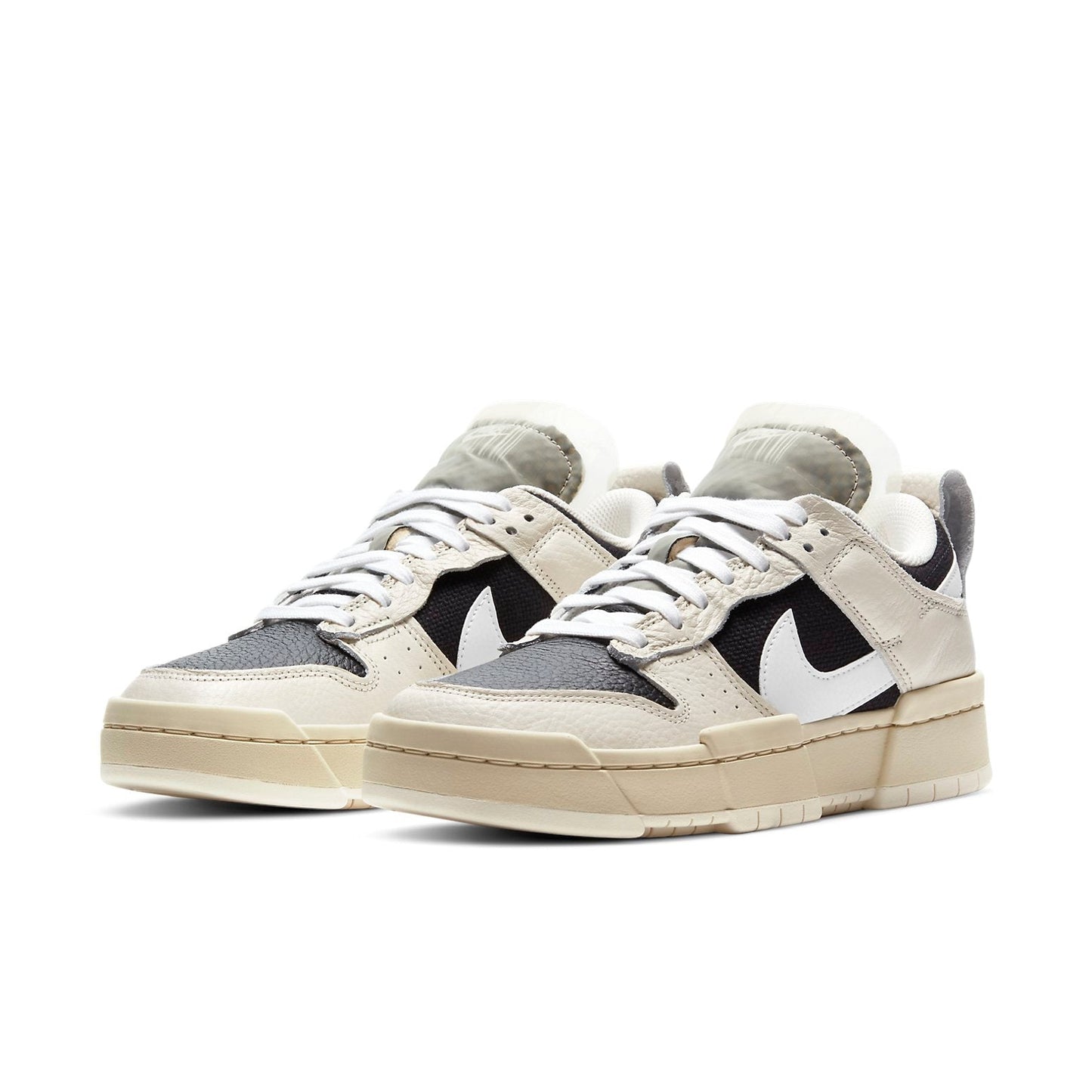 (WMNS) Nithtke Duthtnk Low Disrupt 'Ivory Black' DD6620-001