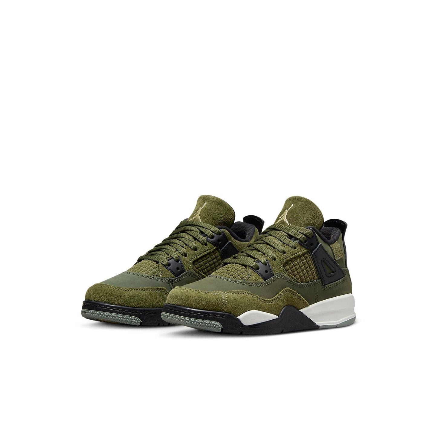 (PS) Aithtr Jorthtdan 4 Retro SE 'Craft - Olive' FB9929-200