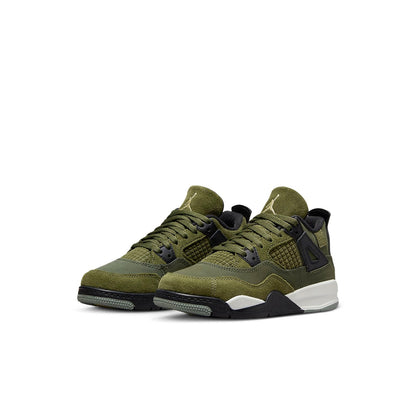 (PS) Aithtr Jorthtdan 4 Retro SE 'Craft - Olive' FB9929-200